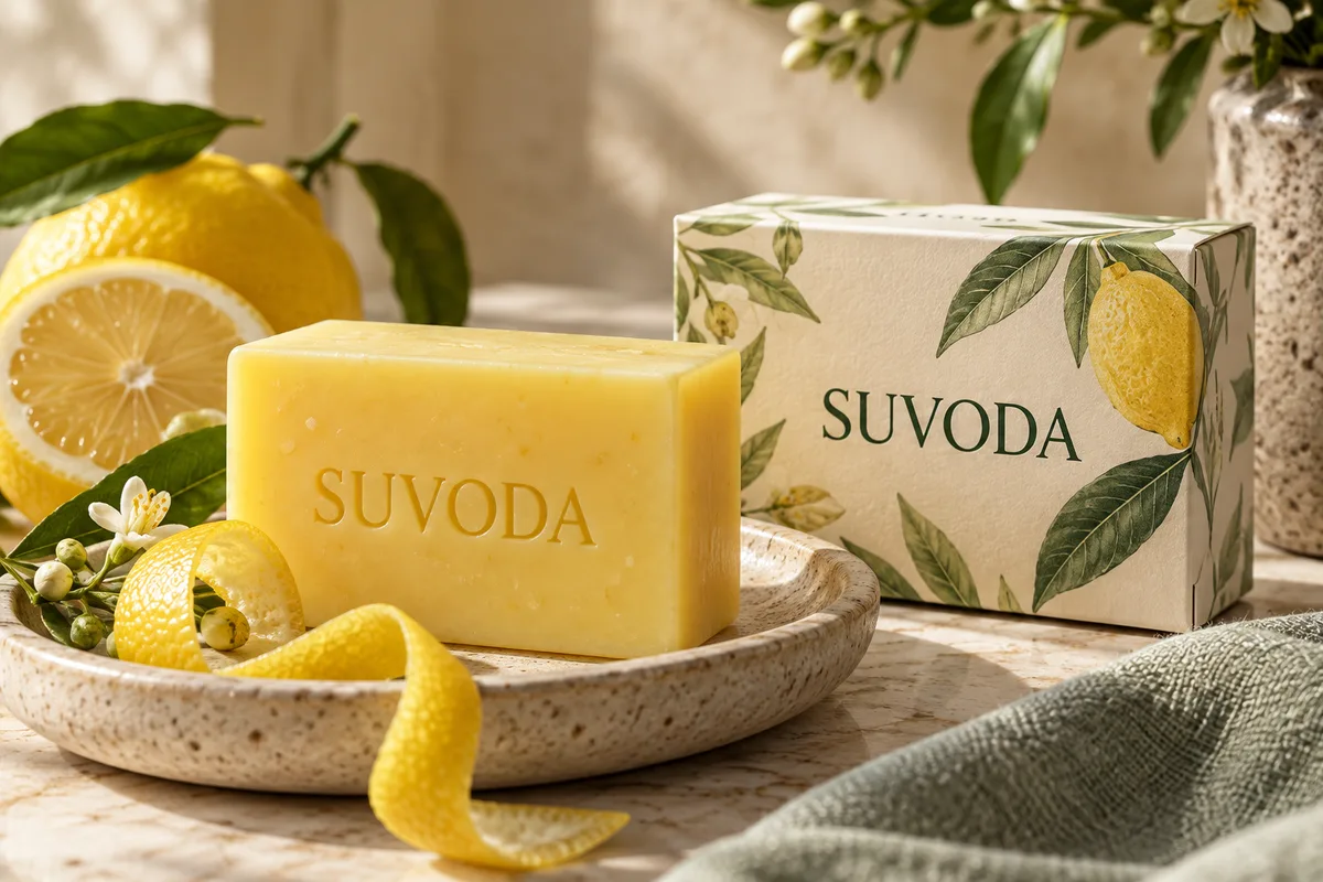 Citrus Grove Hand Soap editorial detail