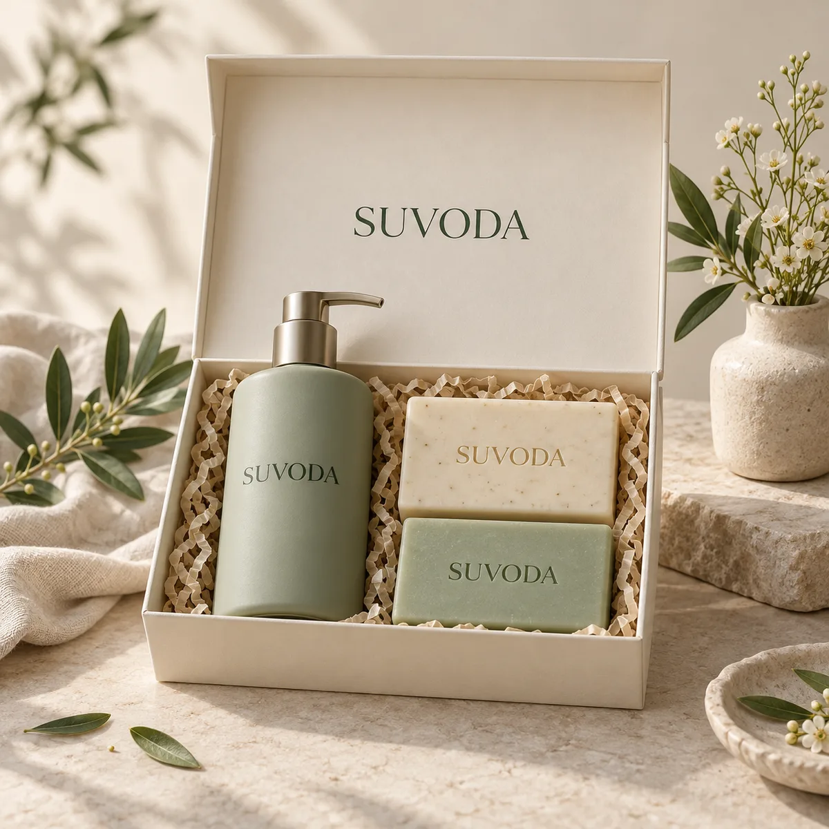 Gift Sets collection packaging visualization