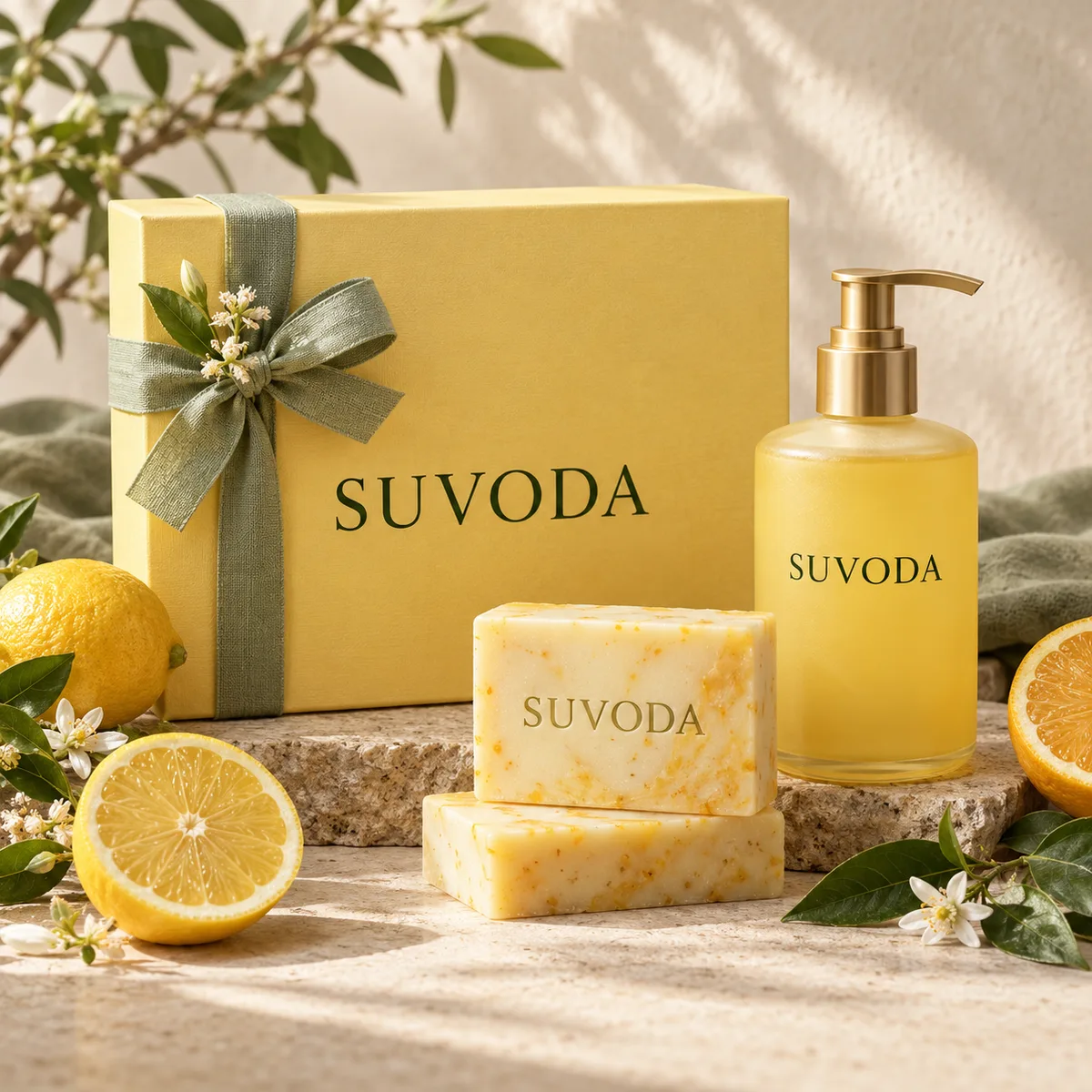 Fresh Morning Collection creative packaging visualization