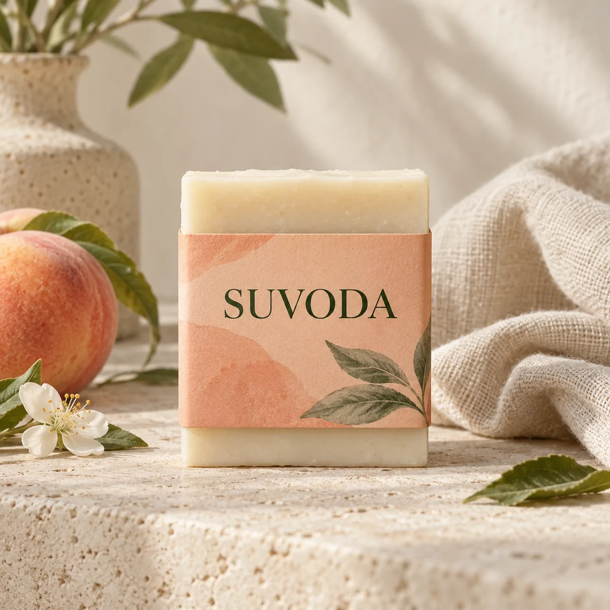 Pure Comfort Body Bar creative packaging visualization