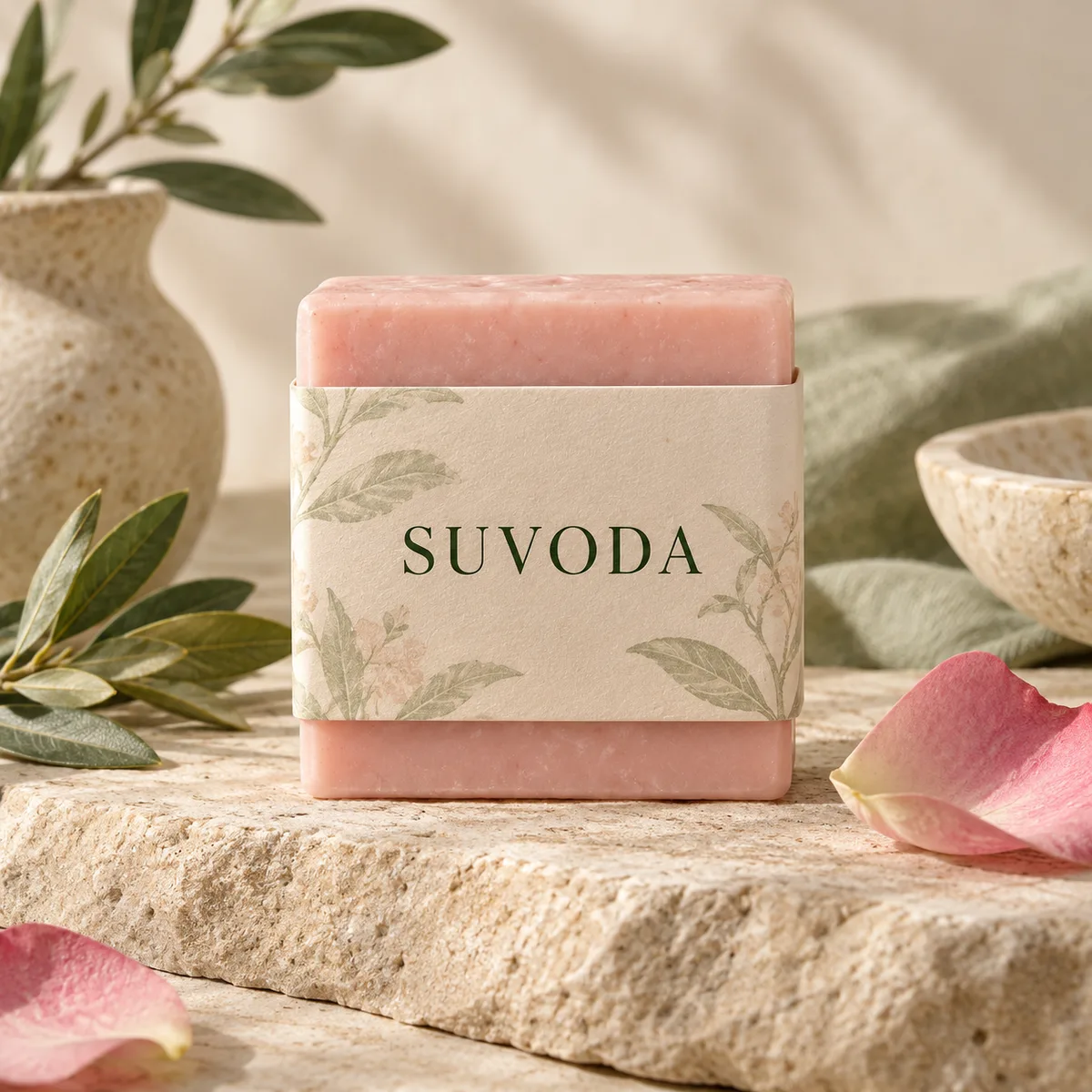 Rose Garden Body Bar creative packaging visualization